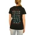 thumbnail image 3 of Junk Food Womens SpongeBob SquarePants Graphic T-Shirt, Black, Medium, 3 of 5