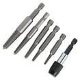 thumbnail image 3 of Extractor de tornillos sin cabeza, 6 piezas Extractor de tornillos sin cabeza Extractor de tornillos de vástago hexagonal Removedor de tornillos Creado magistralmente, 3 of 9