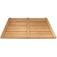 thumbnail image 2 of Bamboo Spa Style Raised Bamboo Bathmat - Extra Large Rectangle - 36" x 23", 2 of 2