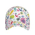thumbnail image 2 of Haiem Undersea Seahorse Baseball Cap Dad Hat Cotton Soft Adjustable Fashion Hats for Men Women Unisex Style Headwear, 2 of 9