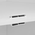 thumbnail image 5 of Crosley Furniture Savannah Corner Pantry in White, 5 of 16