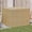 Mix beige, variant on vidaXL Garden Storage Box with Wheels Black 50.2 Gal Poly Rattan