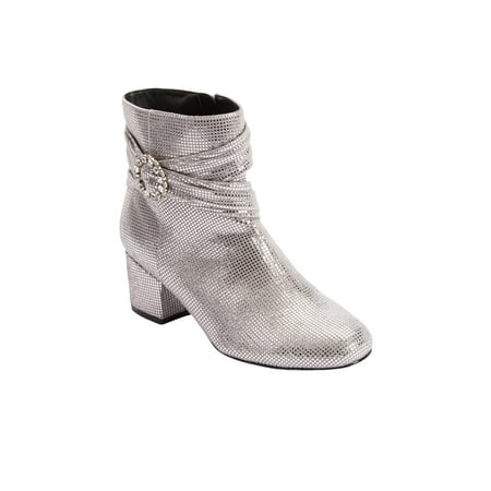 

Comfortview Women s Wide Width The Claremont Bootie
