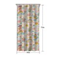 thumbnail image 5 of Fairy Princess Rainbow Pattern Shower Curtain 36"x72" ,Bathroom Decorative Shower Curtains Set with 12 Hooks,Modern Waterproof Washable Shower Curtain, 5 of 6