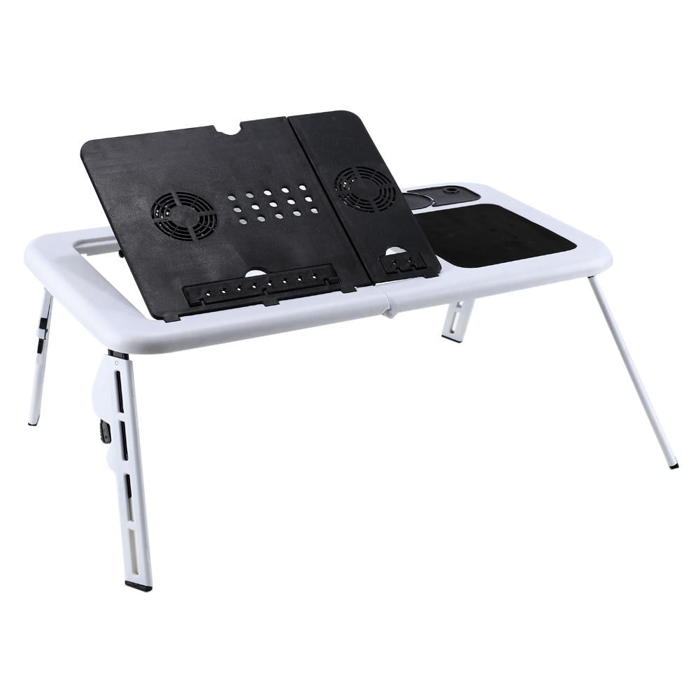 Tbest Laptop Lap Desk Fosa E Table Bed Foldable Tbest Laptop Lap Desk Fosa E Table Bed Foldable With Usb Cooling Fans Stand Tv Tray Com