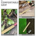 thumbnail image 3 of YSNOOWE Shovel Handles 1Pack Beige Wood Round for Broom Handle Replacement and Versatility, 3 of 8