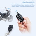 thumbnail image 2 of Riwcyla Motorcycle ,Theft System 2,Way Wireless Remote Engine Starter Stop LockUnlock Controller with Adjustable Sensitivity 125dB Horn 2 Remote Controller, 2 of 6