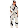 thumbnail image 1 of Conjunto De Pijama Shendy Vendy 2 Piezas Para Mujer Elegante Camisa Pantalon, 1 of 4