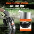 thumbnail image 3 of Basement Submersible Sewage Pump 0.5HP 4188GPH 24ft Lift, 3 of 6