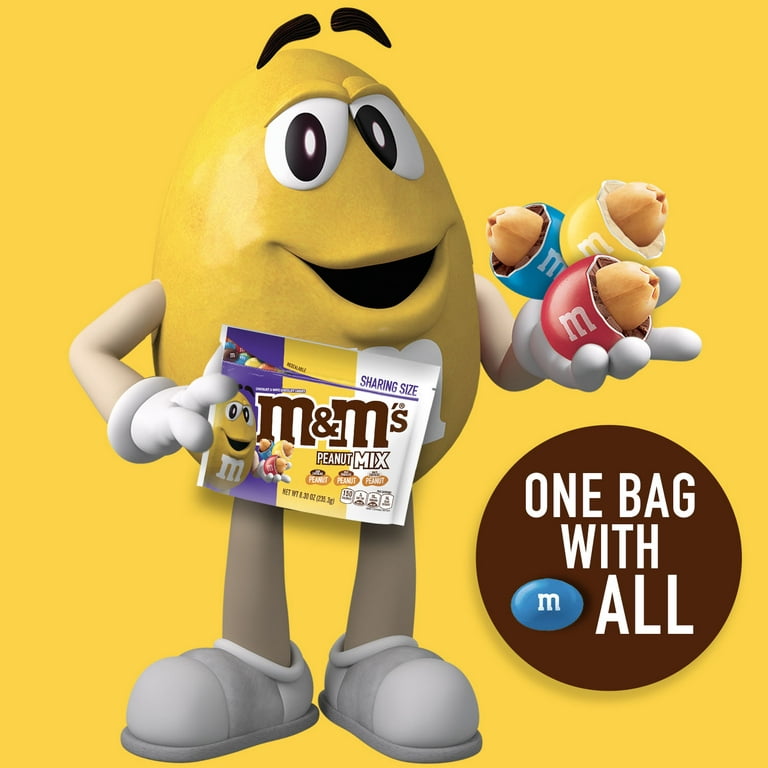 M&M's Sharing Size Peanut Butter 🇺🇸 US Exclusive Flavour