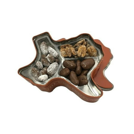 Texas Roadmap Pecan Gift Tin Texas Roadmap Pecan Gift Tin