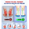 thumbnail image 2 of Plantillas NEUPU para fascitis plantar, soporte pesado para arco alto, 2 of 6