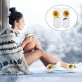 thumbnail image 4 of 5 Pairs Blank White Sublimation Socks Dye Sublimation Sock Blank Socks, 4 of 17