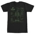 thumbnail image 4 of T-Shirt Schémas Arwing Star Fox de Nintendo pour Hommes, 4 of 4