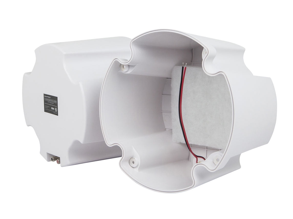 In Ceiling Back Enclosure Pair For Pid 4104 8 In Ceiling Speaker 11942 Walmart Com