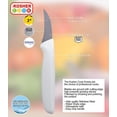 thumbnail image 2 of The Kosher Cook, 2 Inch German Steel Paring Knives - White, 2 of 3