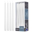thumbnail image 1 of Taper Candles Hyoola, 10 pulgadas, blancas, sin goteo, sin perfume, paquete de 12, 1 of 8
