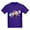 Purple, variant on - Mighty Morphin Power Rangers Go Go Kids T Shirt - Dark T-Shirt Kids XS-XL