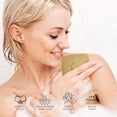 thumbnail image 4 of HERBOGANIC Turmeric Herbal Soap | Herbal Bar Soap with Benefits of Turmeric | Nourishes Skin | For Healthy, Radiant Skin | All Natural Bar Soap for Men and Women | 5 oz Bar (Pack of 6), 4 of 7