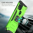thumbnail image 7 of NIFFPD Moto G Stylus 5G 2021 Case Military Grade Phone Case with Kickstand for Motorola G Stylus 5G 2021 Green, 7 of 7