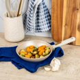 thumbnail image 4 of Thyme & Table 12.5" Nonstick Frying Pan, Taupe, 4 of 4