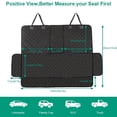 thumbnail image 2 of Upgrade Your Car with Waterproof & Non-Slip Dog Seat Covers - Perfect Protection for Cars, Trucks & SUVs | Durable & Easy to Clean, 2 of 7