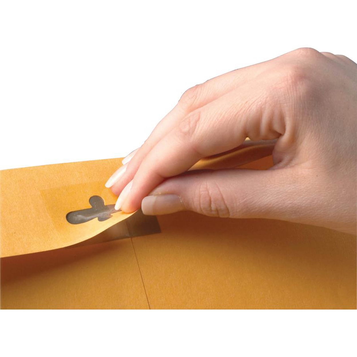 Quality Park® Clasp Envelopes, #35, 5 x 7 1/2, Brown, Box Of 100