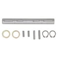 thumbnail image 2 of Reducer Double Output Shaft, 18mm Diameter Alloy Steel 164mm Length Low Noise Stepper Motor Output Shaft  For Replacement, 2 of 8