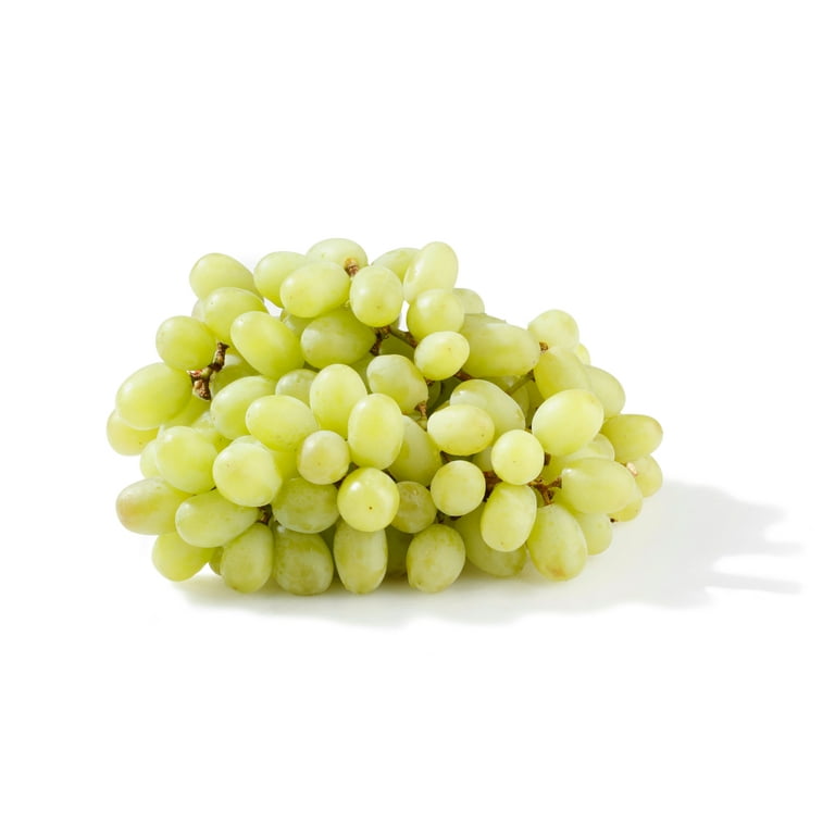 Fresh Green Seedless Grapes, Bag (2.25 Lbs/Bag Est.) - Walmart.Com