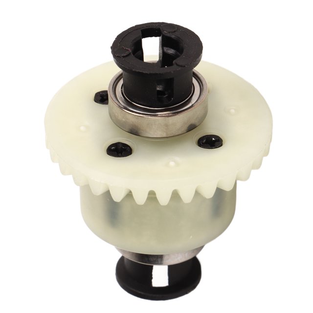 Differential Assembly, PA And Steel Deceleration Performance Improving Durable RC Car Differential For 16103 16201 1/16 RC Car