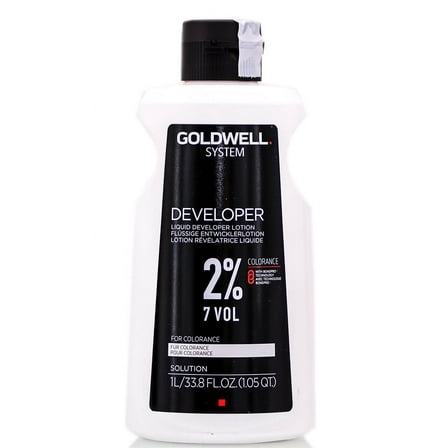 Goldwell Liquid Developer Lotion For Colorance 7 Vol 2% - 33.8 oz