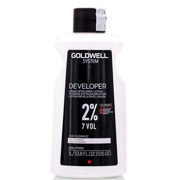 Goldwell Liquid Developer Lotion For Colorance 7 Vol 2% - 33.8 oz