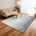 thumbnail image 6 of Modern Abstract 5x7 Area Rug, Washable Non Slip Soft Low Profile Indoor Rug, Textured Neutral Floor Rug for Living Room, Bedroom, Dining Room & Office, 6 of 13