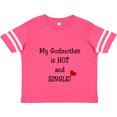 thumbnail image 3 of Inktastic Single Godmother Boys or Girls Toddler T-Shirt, 3 of 5
