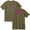 Khaki, variant on AJ Lee Merch Love Bites Cotton T-Shirt Women Men Fashion Crewneck Short Sleeve Tee