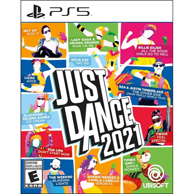 XINQIHANG Just Dance 2021-PlayStation 5