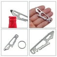 JZROCKER Travel Friendly Bottle Openers Compacts Rusts Resistant Bottles Openers