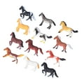 thumbnail image 2 of Toy Horses, Perfect Size Stimulate Imagination Horse Toys Durable Plastic High Simulation  For Party For Game For Home, 2 of 8