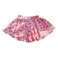 thumbnail image 1 of Odeerbi 3-9 Años Niñas Verano Amor Impresión Pantalones Cortos Pierna Ancha Lindo Casual Transpirable Pantalones Cortos, 1 of 3