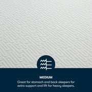Serta 12 King Sheep Dreams Medium Memory Foam Mattress