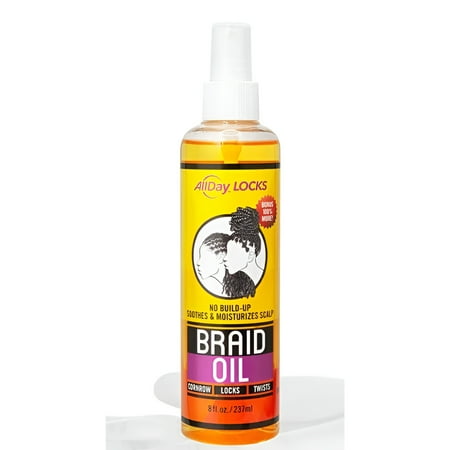 All Day Locks Braid Oil