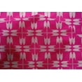 thumbnail image 4 of oneOone Cotton Silk Fabric Arrow Sign Kasuri Fabric Prints By Yard 42 Inch Wide, 4 of 4