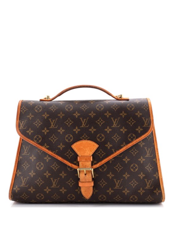 Pre-Owned Beverly Briefcase Monogram Canvas GM By Rebag