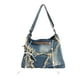 thumbnail image 1 of Bolso de hombro para mujer, bolso cruzado de mezclilla, bolso de hombro grande de moda, bolso de viaje para colega de fiesta de primavera, 1 of 8