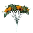 thumbnail image 4 of 18 Head Exquisite Peony Wedding Table Flower Arrangement Home And Hotel Decoration Artificial Flower Scene Arrangement Flower, 4 of 4