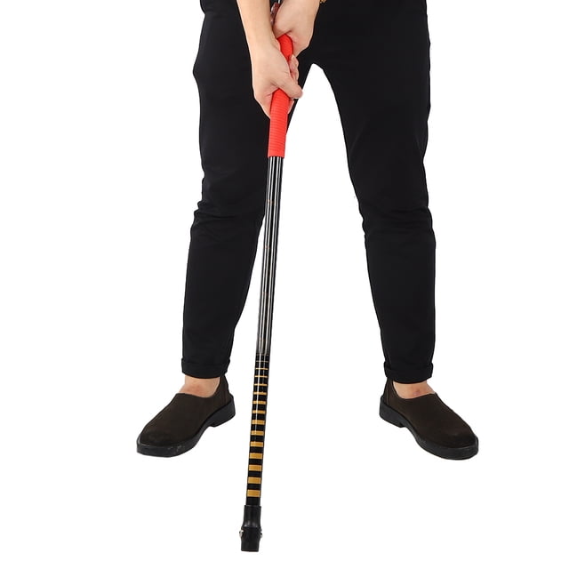 Golf Swing Practice Stick, Adjust Swing Power, Magnetic Club Alignment Stick for Visualizing Correct Golf Swing Aim, Golf Training Aid for Beginners and Pros