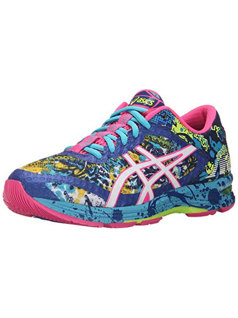 ASICS Women's Tri 11 Running Shoe, Asics Blue/White/Hot Pink, 7 M US - Walmart.com