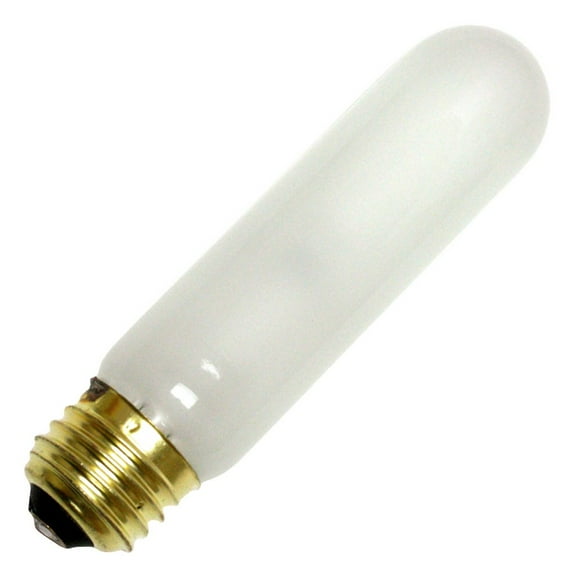 Extra 00027 - 25T10/TF MED BASE Frosted Tubular Picture Light Bulb
