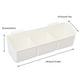 thumbnail image 3 of Cesta organizadora de pared para cocina | Almacenamiento de plástico ABS para ajo y jengibre | Soporte pequeño para baño, cocina, hogar, oficina | Blanco | Varias tallas | 1 paquete, 3 of 7