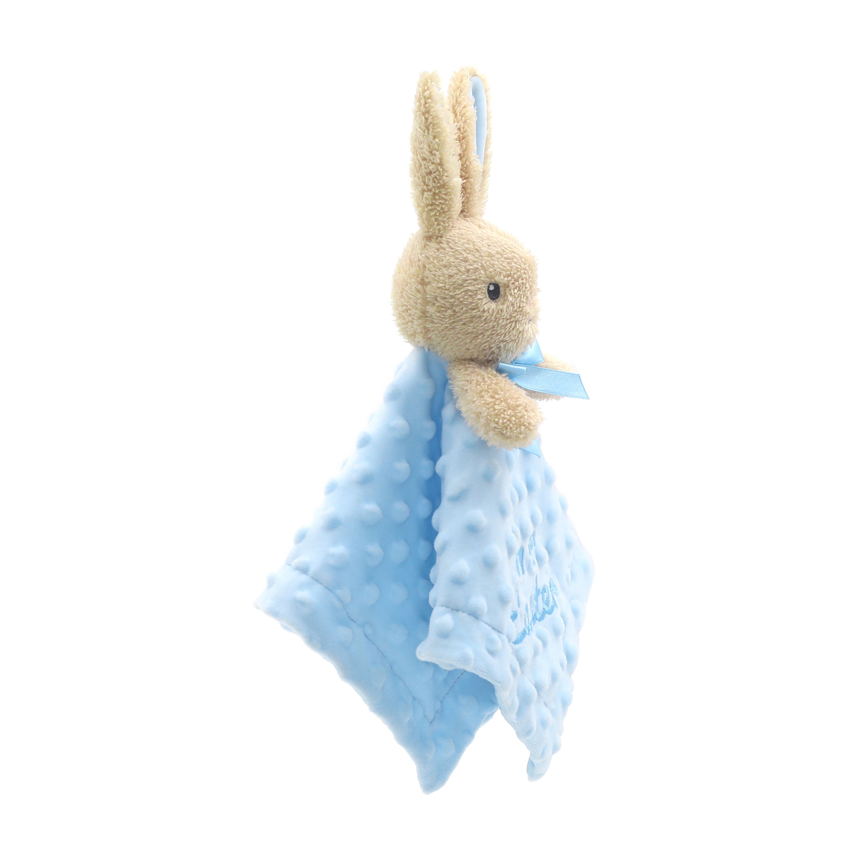Parent's Choice Blue Dot Lovey
